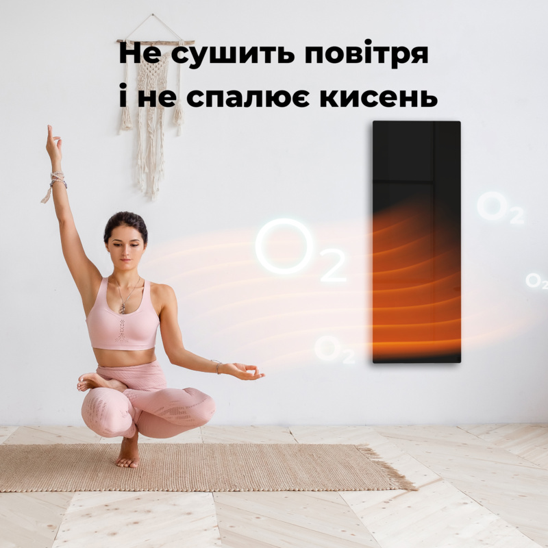 Обігрівач Premium Eco Smart Heater, 700W, Led display GH4S LED (AGH0004S) AENO Обігрівач Premium Eco Smart Heater, 700W, Led display GH4S LED (AGH0004S) AENO