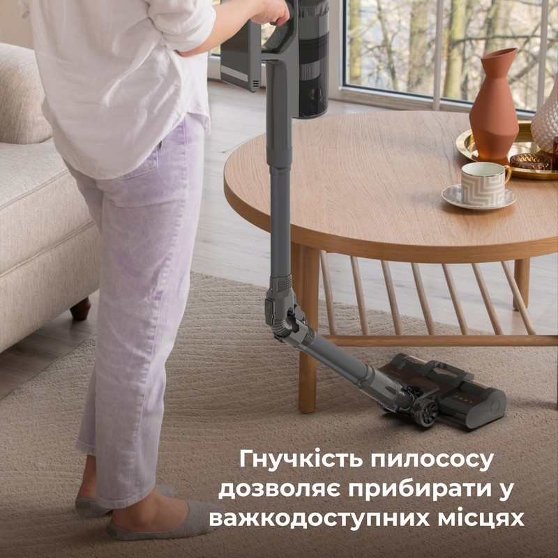 Пилосос акумуляторний SC2 ASC0002 grey AENO Пилосос акумуляторний SC2 ASC0002 grey AENO