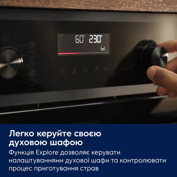Духова шафа LOF4P06BK чорний Electrolux Духова шафа LOF4P06BK чорний Electrolux