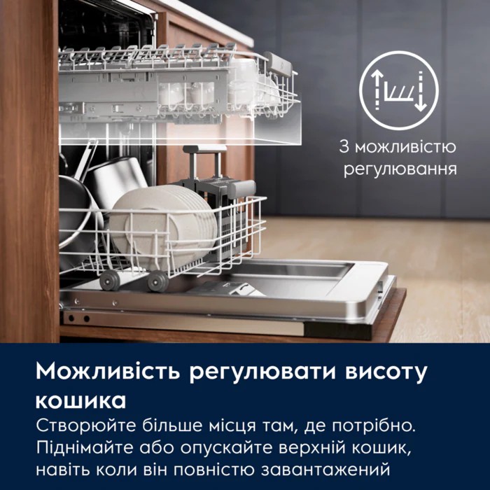 Вбудована посудомийна машина EES47320L (60см) Electrolux