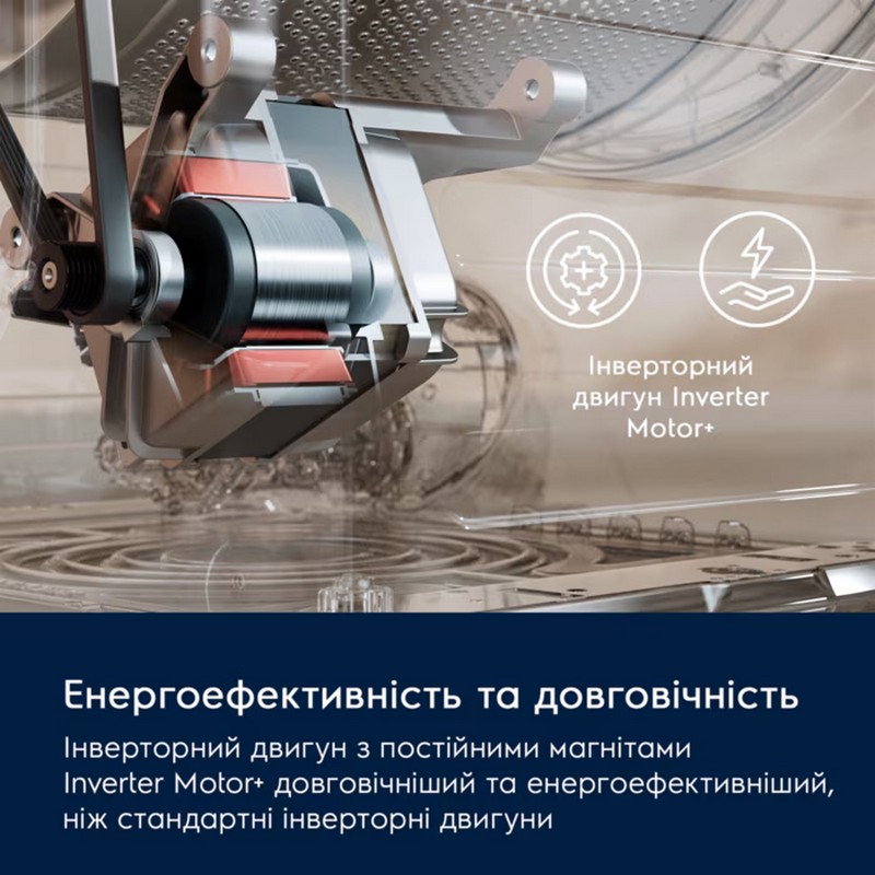 Пральна машина (фронтальне завантаження) EWS6306DXU сріблястий темний Electrolux Пральна машина (фронтальне завантаження) EWS6306DXU сріблястий темний Electrolux