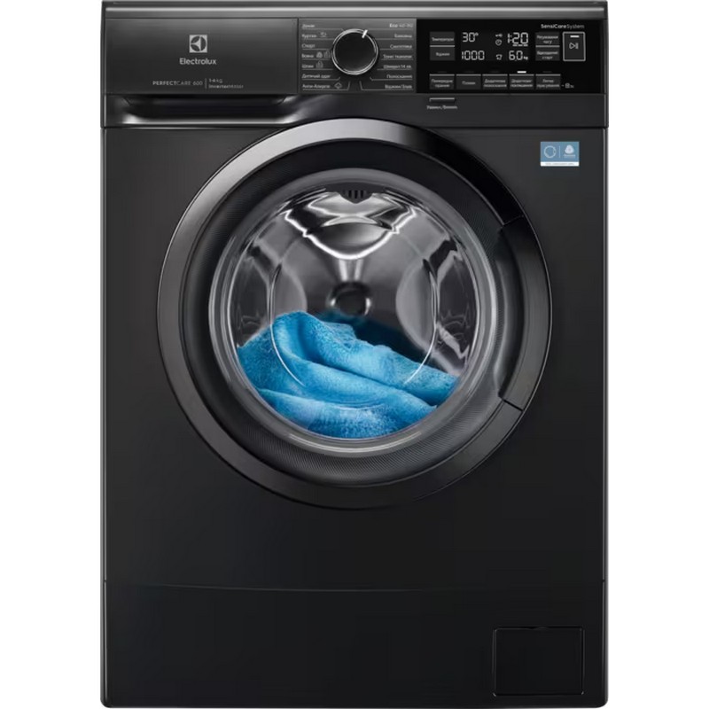 Пральна машина (фронтальне завантаження) EWS6306DXU сріблястий темний Electrolux Пральна машина (фронтальне завантаження) EWS6306DXU сріблястий темний Electrolux