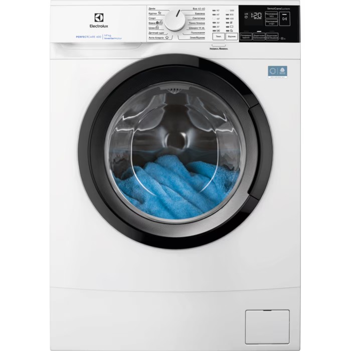 Пральна машина (фронтальне завантаження) EWS6427BU білий Electrolux