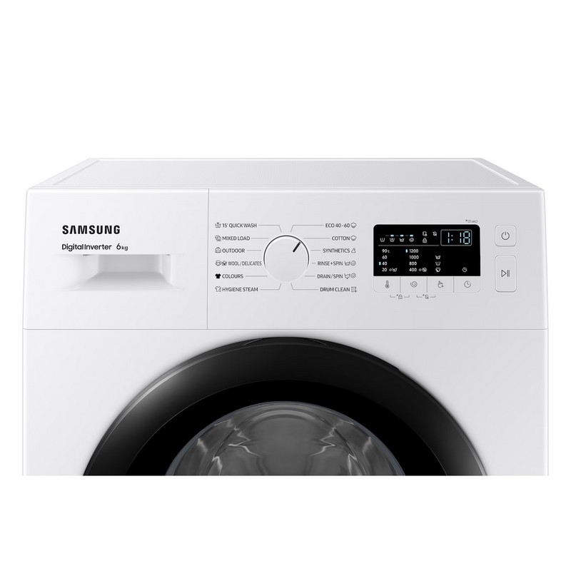 Пральна машина вузька WW60A3120BE/LE Samsung