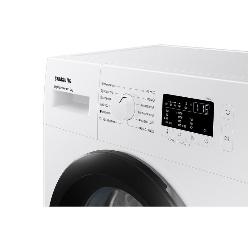 Пральна машина вузька WW60A3120BE/LE Samsung