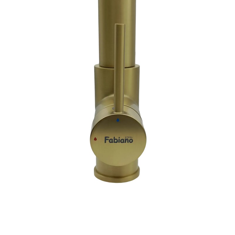 Змішувач FKM 3128 Light Gold Fabiano