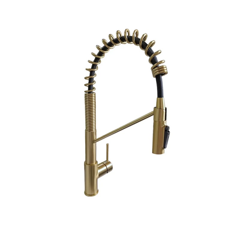 Змішувач FKM 3128 Light Gold Fabiano