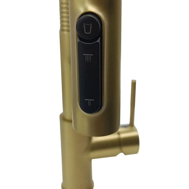 Змішувач FKM 3128 Light Gold Fabiano