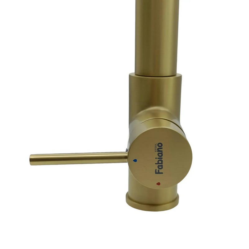 Змішувач FKM 3128 Light Gold Fabiano