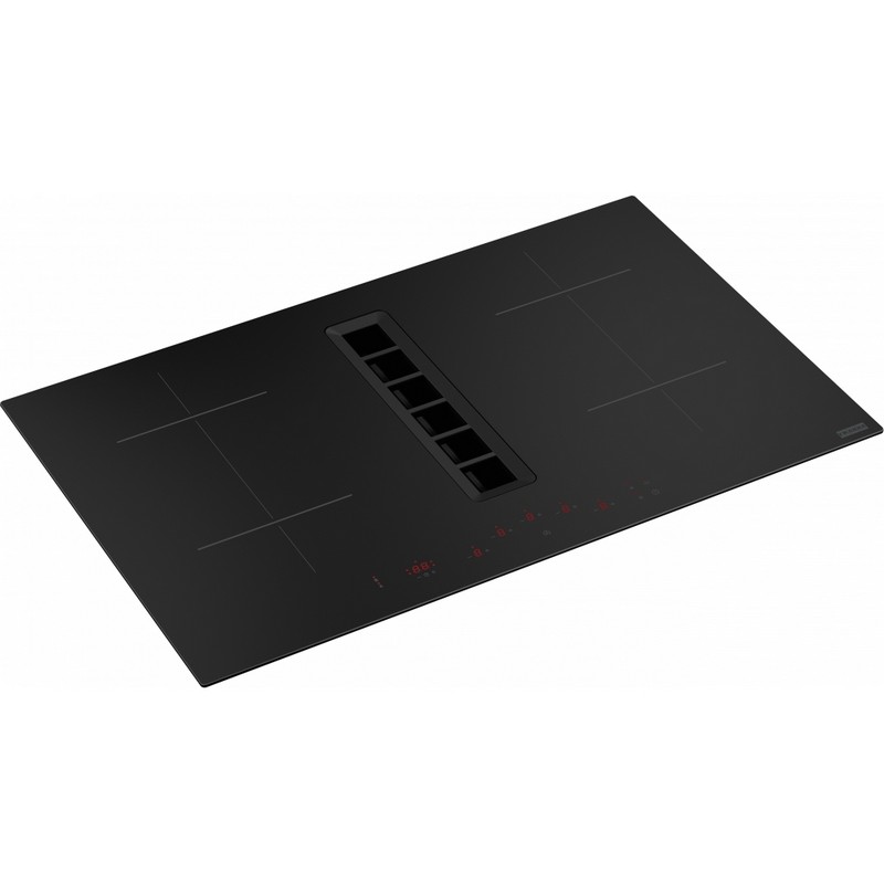 Індукційна панель з інтегрованою витяжкою Maris 2gether Ellipse FMA 8372 4RC R HI + фільтр чорна Franke (340.0731.879)