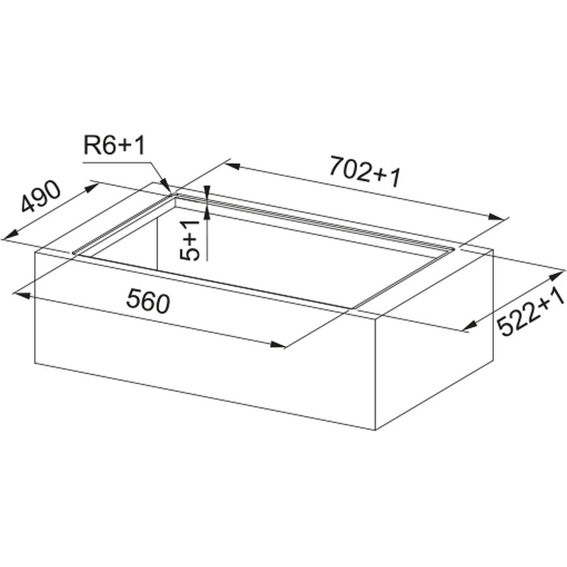 Індукційна панель з інтегрованою витяжкою Smart 2Gether Ellipse FSM 7072 4RC R HI + фільтр чорна Franke (340.0731.893) Індукційна панель з інтегрованою витяжкою Smart 2Gether Ellipse FSM 7072 4RC R HI + фільтр чорна Franke (340.0731.893)