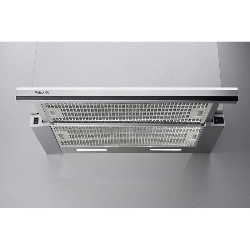 Витяжка телескопічна Neoslim 60 Inox Fabiano Витяжка телескопічна Neoslim 60 Inox Fabiano
