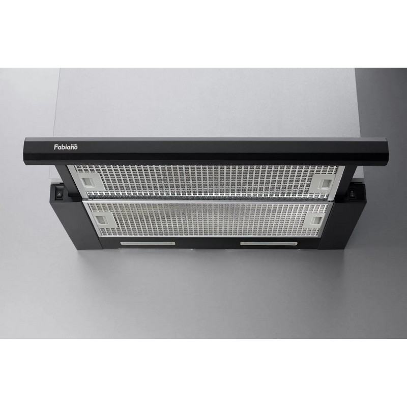Витяжка телескопічна Neoslim 60 Black Fabiano