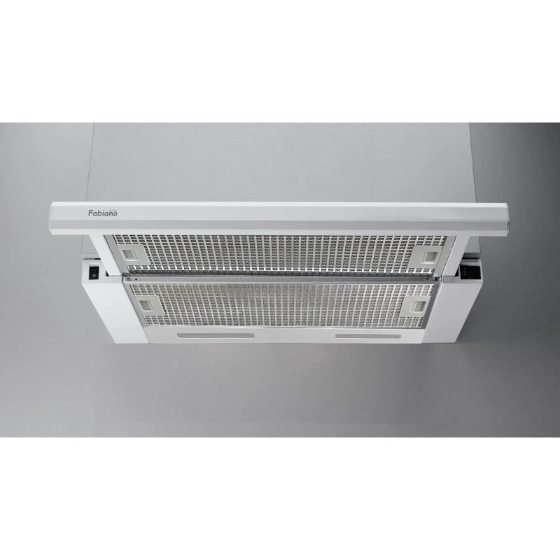 Витяжка телескопічна Neoslim 60 White Fabiano