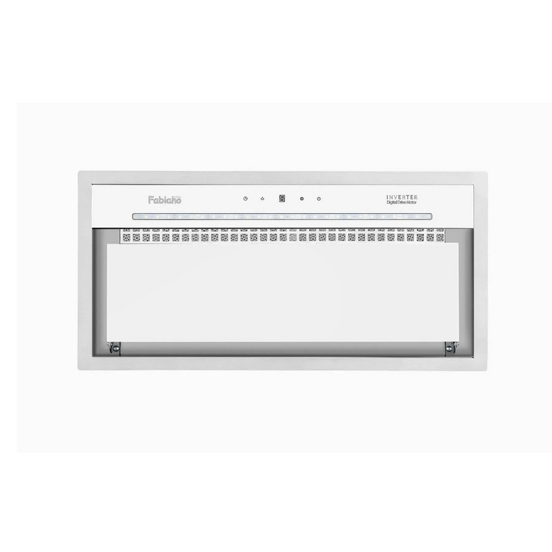 Витяжка вбудована Sensei 52 Silent White Fabiano Витяжка вбудована Sensei 52 Silent White Fabiano