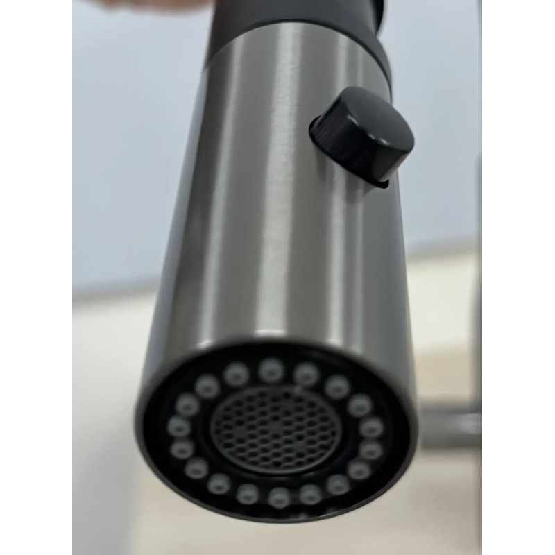 Змішувач комбінований FKM 3125 SS Nano Graphite Fabiano Змішувач комбінований FKM 3125 SS Nano Graphite Fabiano
