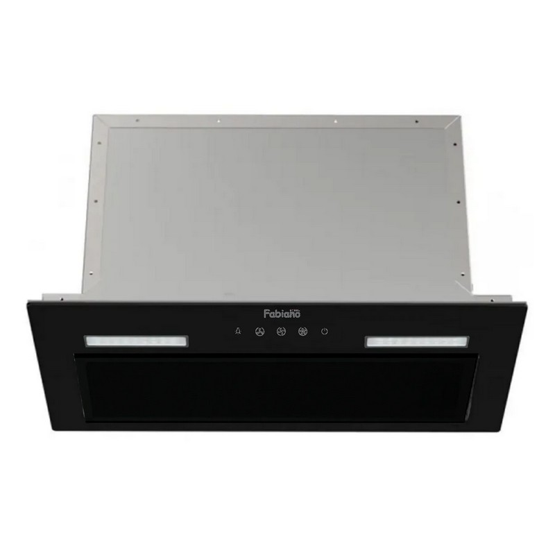 Витяжка вбудована Rino 60 Black glass Fabiano Витяжка вбудована Rino 60 Black glass Fabiano