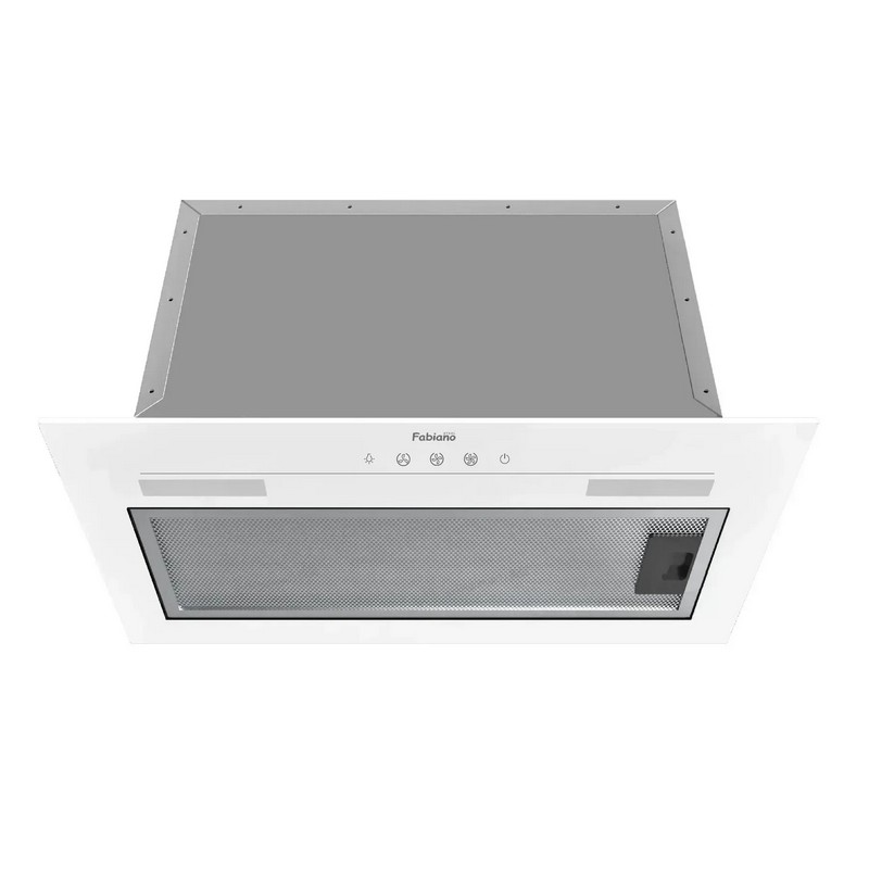 Витяжка вбудована Rino 60 White glass Fabiano