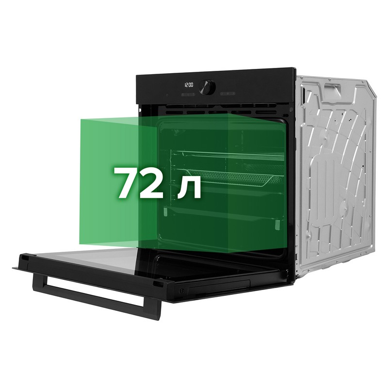 Духова шафа OEG 734 ETD BA Interline Духова шафа OEG 734 ETD BA Interline