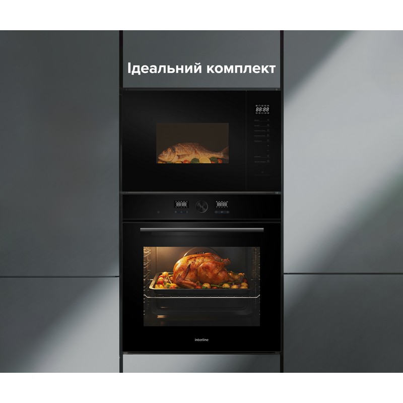 Духова шафа OEG 734 ETD BA Interline Духова шафа OEG 734 ETD BA Interline