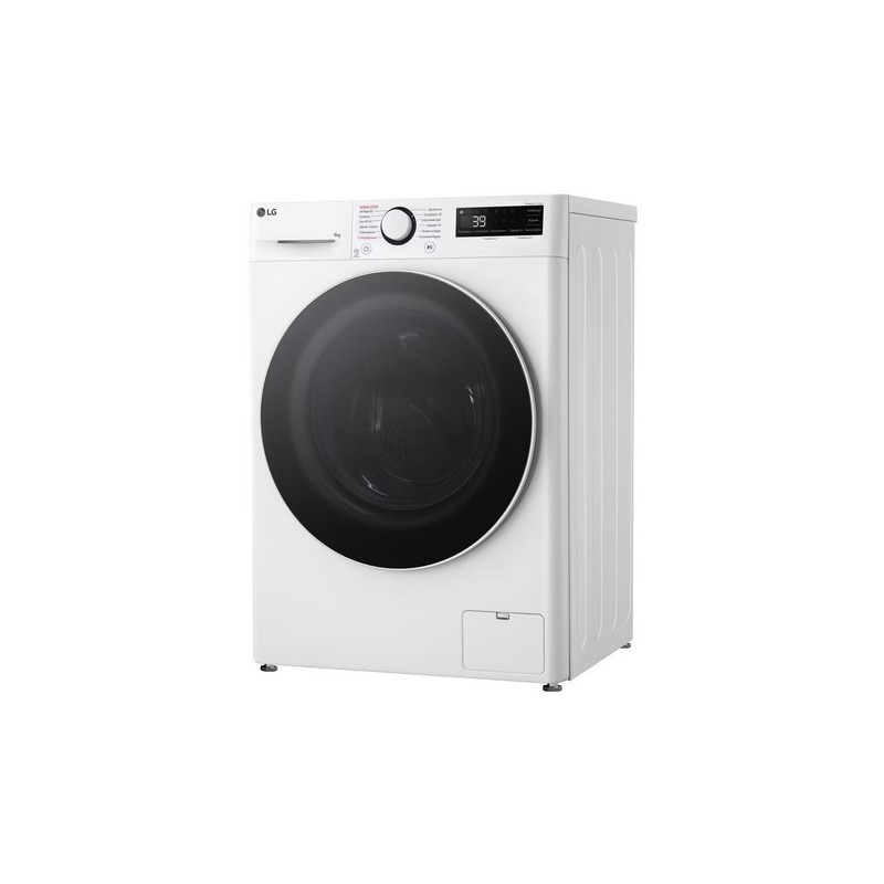 Пральна машина F2Y5FS0W вузька 9кг, 1200, A, 48см, інвертор, білий LG Пральна машина F2Y5FS0W вузька 9кг, 1200, A, 48см, інвертор, білий LG