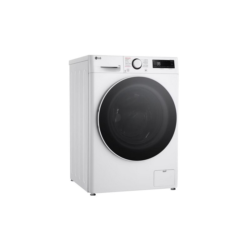 Пральна машина F2Y5FS0W вузька 9кг, 1200, A, 48см, інвертор, білий LG Пральна машина F2Y5FS0W вузька 9кг, 1200, A, 48см, інвертор, білий LG