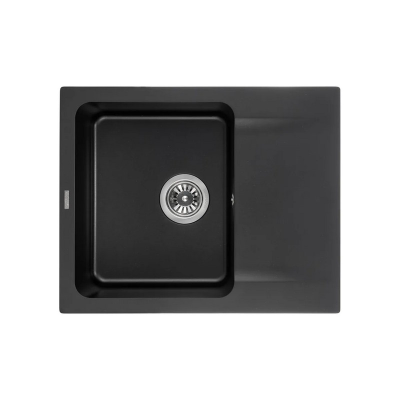 Мийка AVILA black shine (615*495mm.) граніт Granado Мийка AVILA black shine (615*495mm.) граніт Granado