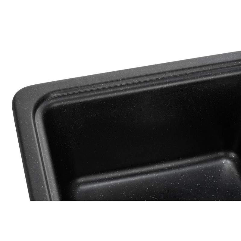 Мийка ALANIS black shine (574*460mm.) граніт Granado