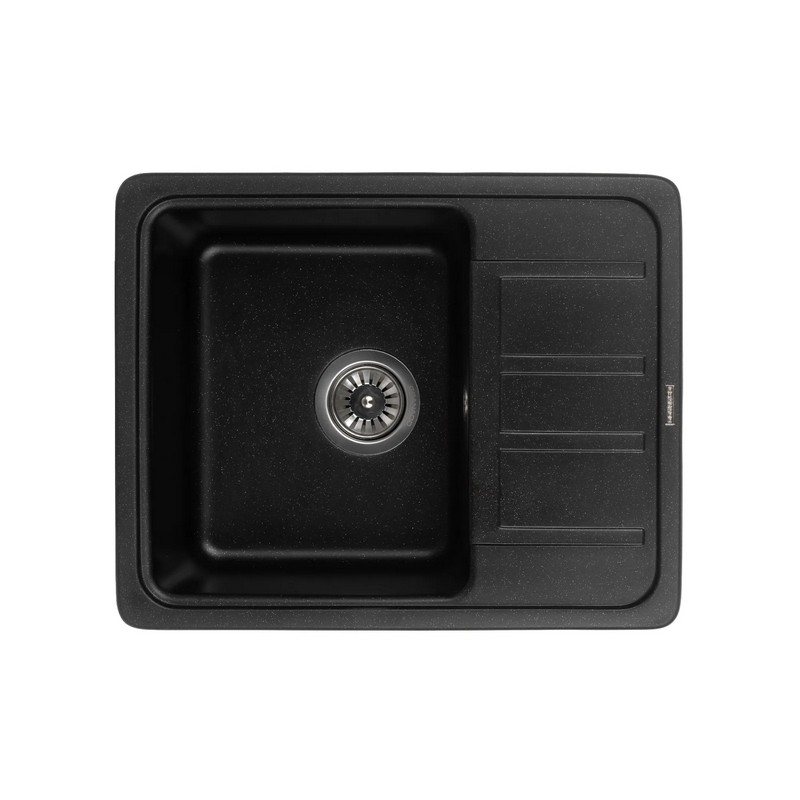 Мийка ALANIS black shine (574*460mm.) граніт Granado Мийка ALANIS black shine (574*460mm.) граніт Granado