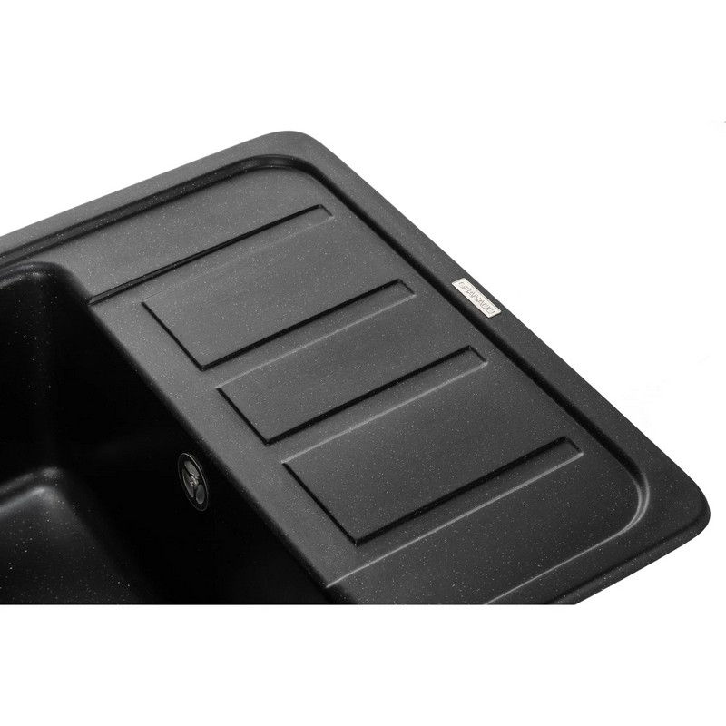 Мийка ALANIS black shine (574*460mm.) граніт Granado