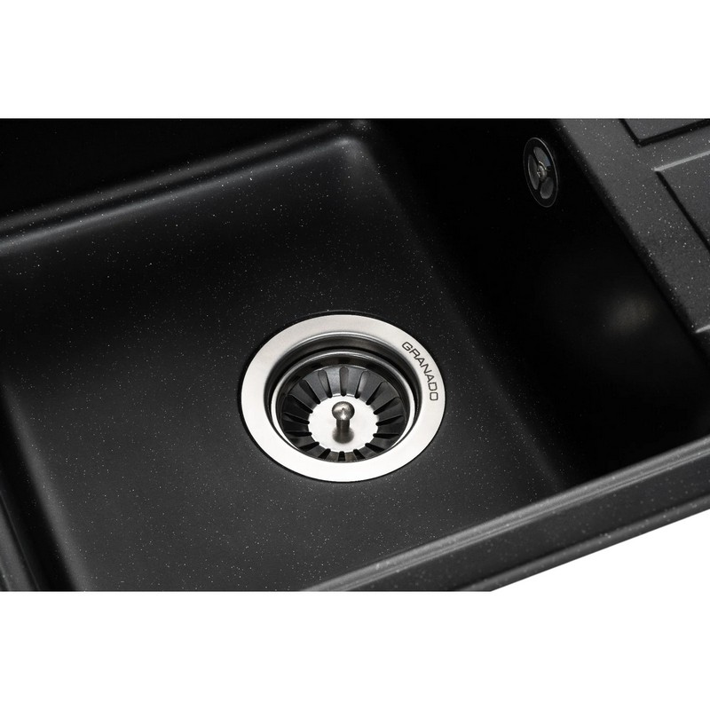 Мийка ALANIS black shine (574*460mm.) граніт Granado
