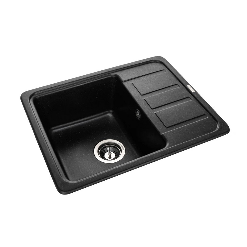 Мийка ALANIS black shine (574*460mm.) граніт Granado