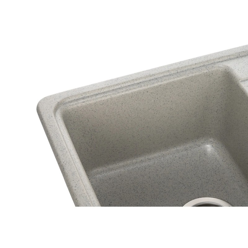 Мийка ALANIS gris (574*460mm.) граніт Granado Мийка ALANIS gris (574*460mm.) граніт Granado