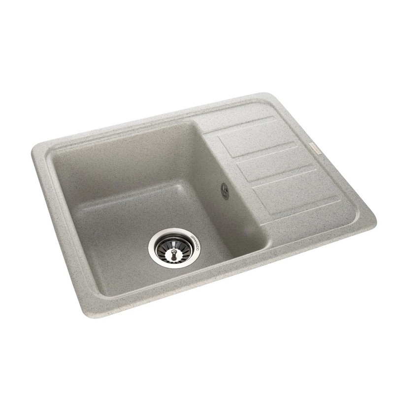 Мийка ALANIS gris (574*460mm.) граніт Granado Мийка ALANIS gris (574*460mm.) граніт Granado