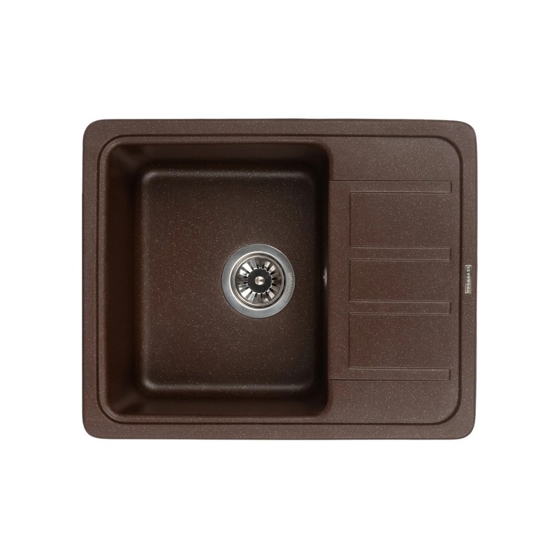 Мийка ALANIS marron (574*460mm.) граніт Granado Мийка ALANIS marron (574*460mm.) граніт Granado