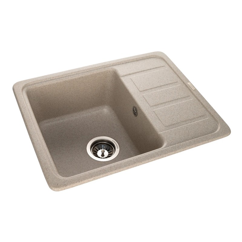 Мийка ALANIS terra (574*460mm.) граніт Granado Мийка ALANIS terra (574*460mm.) граніт Granado