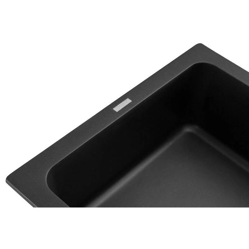 Мийка SALAMANKA black shine (680*500mm.) граніт Granado Мийка SALAMANKA black shine (680*500mm.) граніт Granado