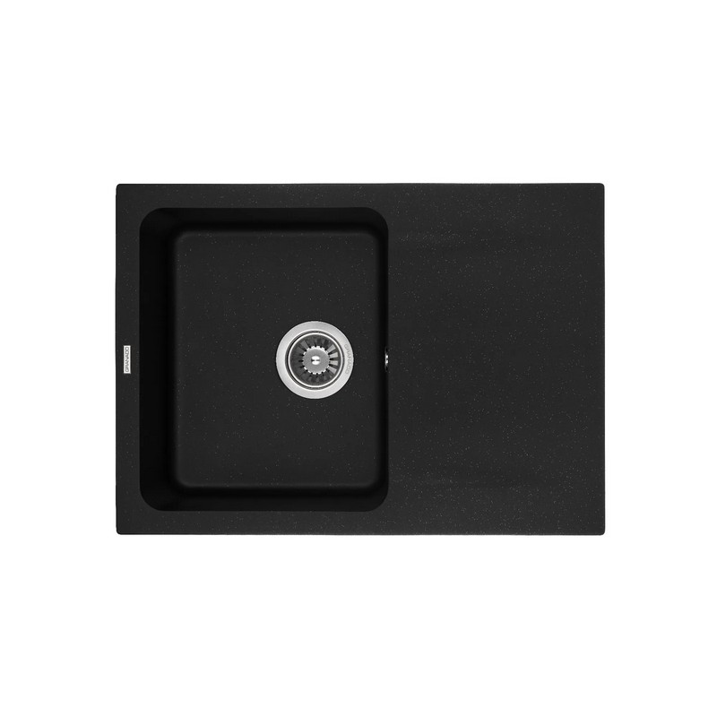 Мийка SALAMANKA black shine (680*500mm.) граніт Granado Мийка SALAMANKA black shine (680*500mm.) граніт Granado