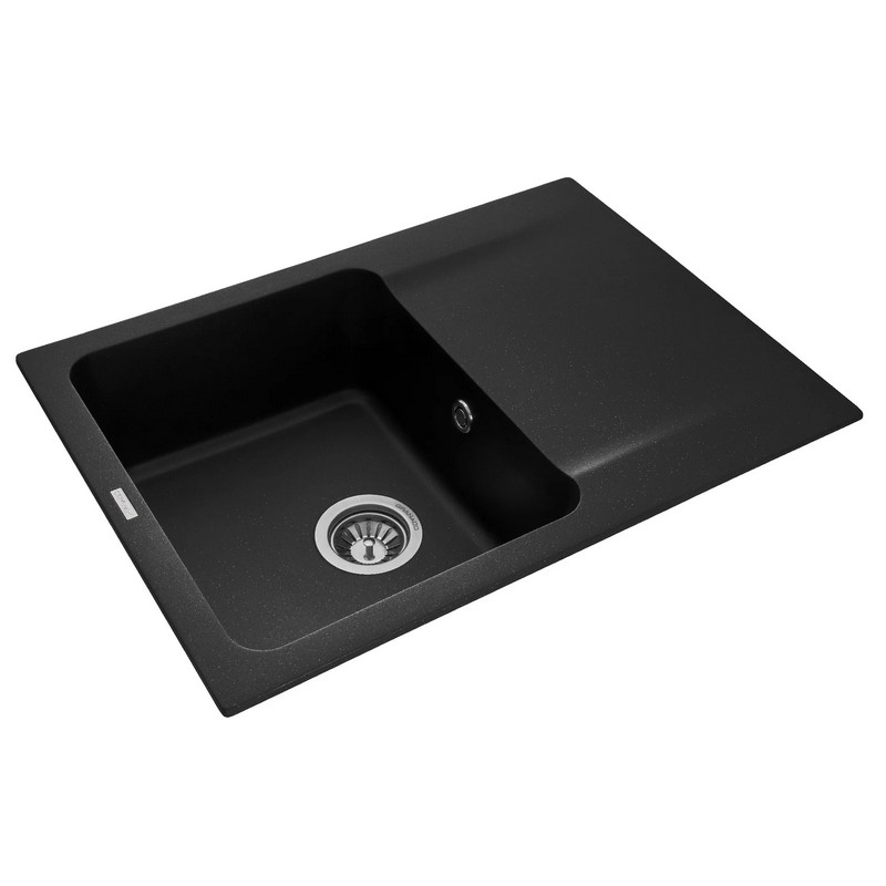Мийка SALAMANKA black shine (680*500mm.) граніт Granado Мийка SALAMANKA black shine (680*500mm.) граніт Granado