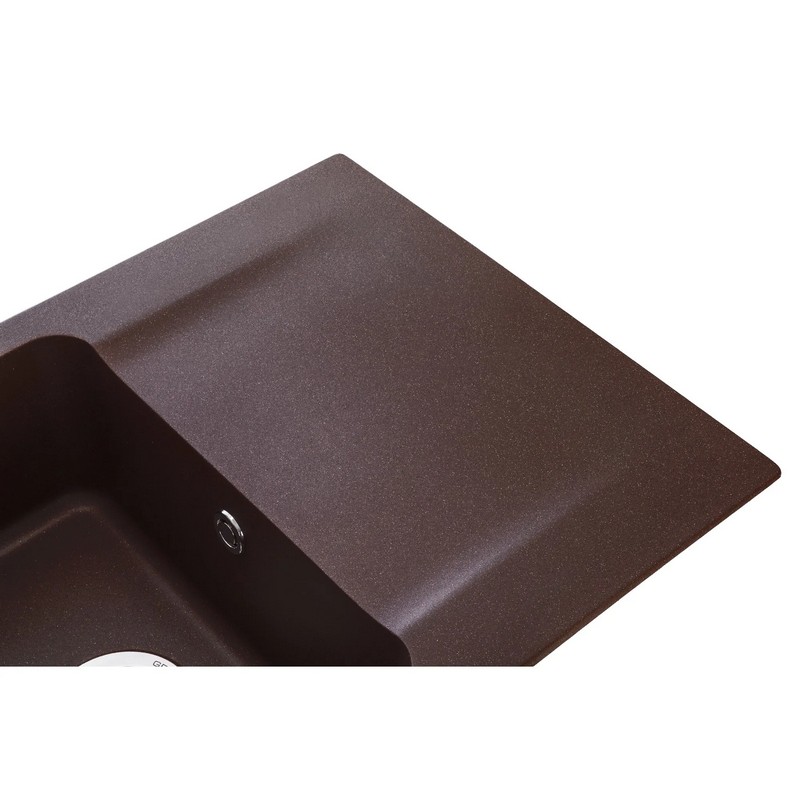 Мийка SALAMANKA marron (680*500mm.) граніт Granado Мийка SALAMANKA marron (680*500mm.) граніт Granado