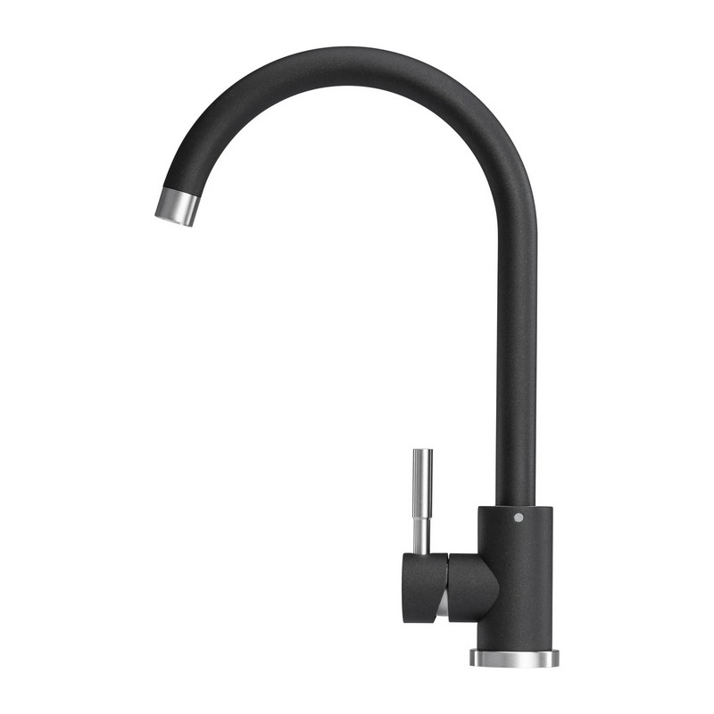 Змішувач Elche LUX black shine Granado Змішувач Elche LUX black shine Granado