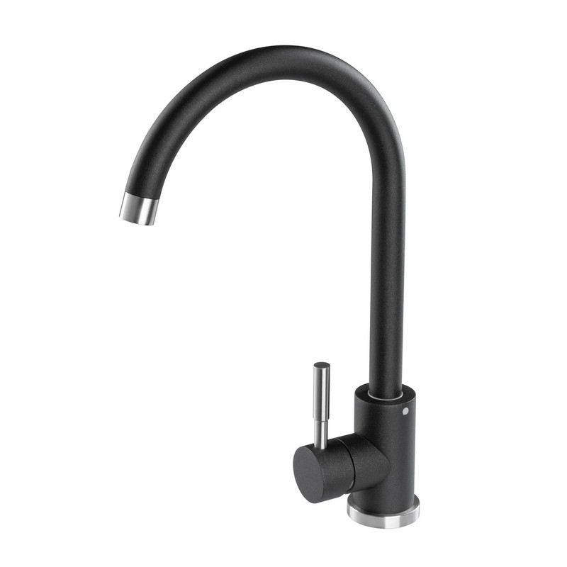 Змішувач Elche LUX black shine Granado