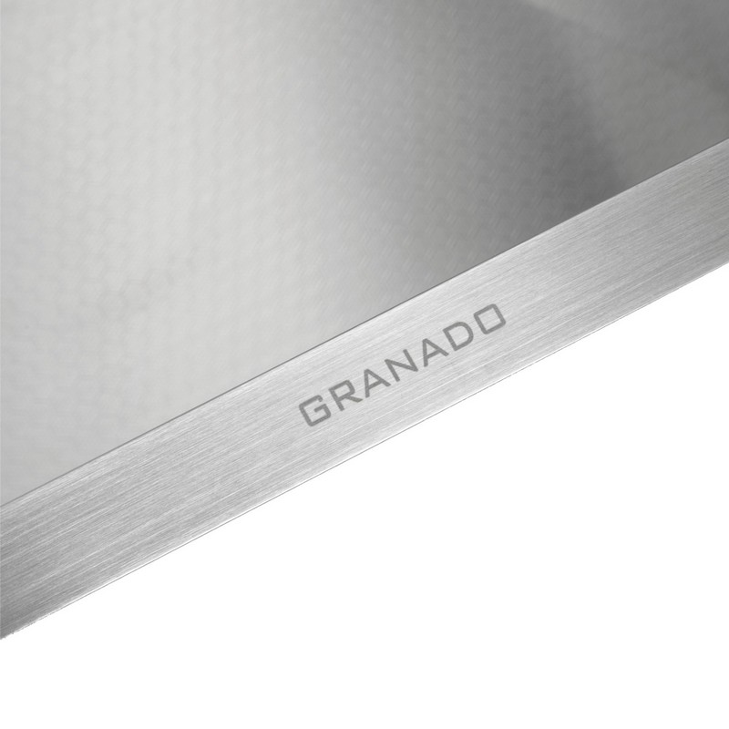 Мийка сталева Galera S304 honeycomb (500*500*220mm) Granado