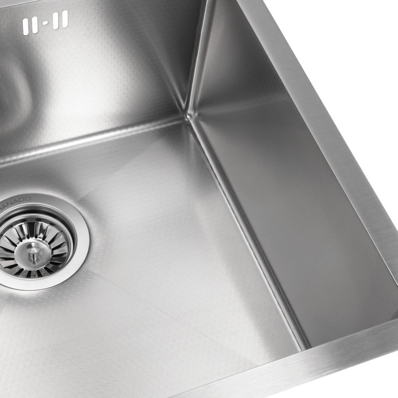 Мийка сталева Galera S304 honeycomb (500*500*220mm) Granado