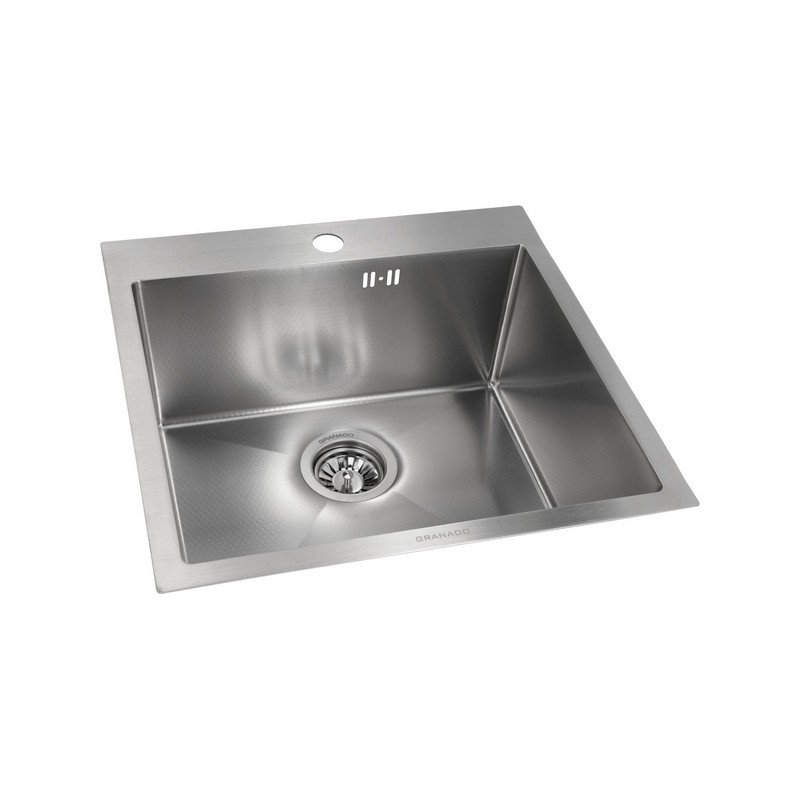 Мийка сталева Galera S304 honeycomb (500*500*220mm) Granado