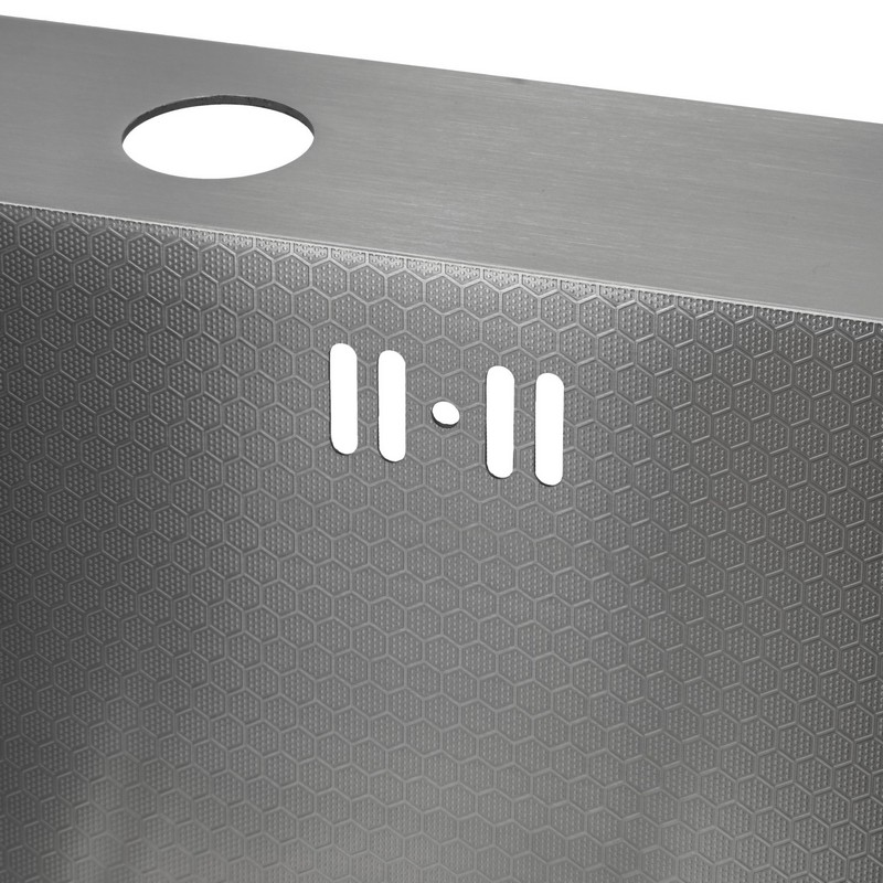Мийка сталева Galera S304 honeycomb (500*500*220mm) Granado