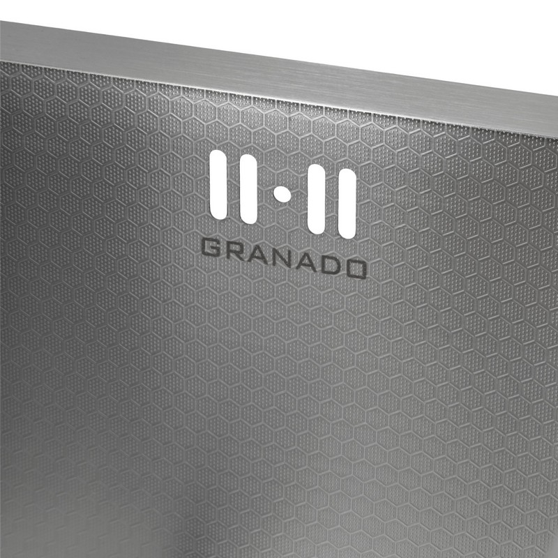 Мийка сталева Under top max STEEL S304 honeycomb (530*430*220mm) Granado Мийка сталева Under top max STEEL S304 honeycomb (530*430*220mm) Granado