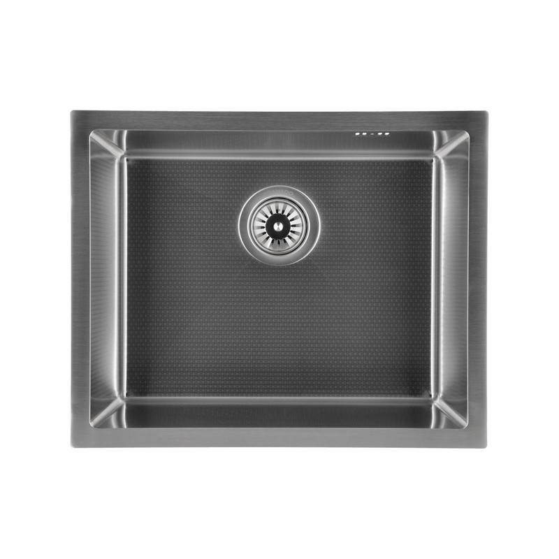 Мийка сталева Under top max STEEL S304 honeycomb (530*430*220mm) Granado Мийка сталева Under top max STEEL S304 honeycomb (530*430*220mm) Granado
