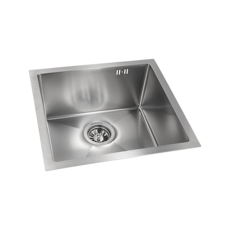 Мийка сталева Under top STEEL S304 honeycomb (450*430*220mm) Granado