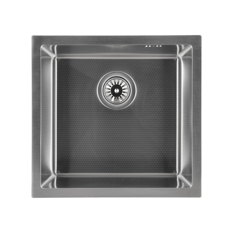 Мийка сталева Under top STEEL S304 honeycomb (450*430*220mm) Granado Мийка сталева Under top STEEL S304 honeycomb (450*430*220mm) Granado